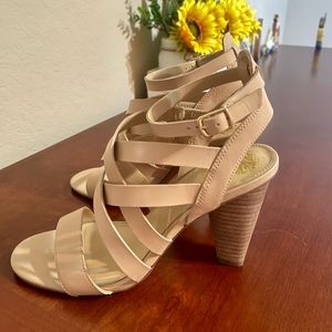 9.5 Strapy Vince Camuto Heels